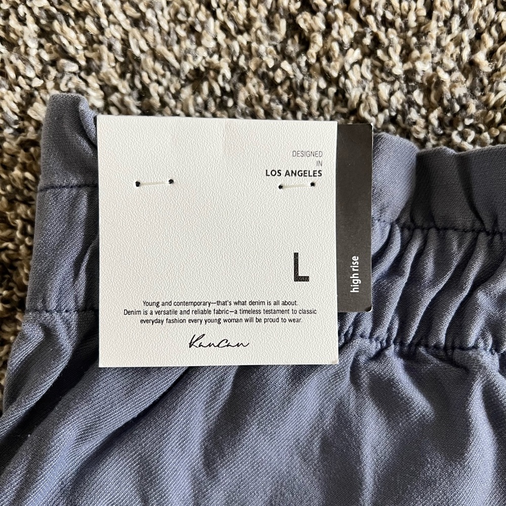 Brand new lavender paperback shorts